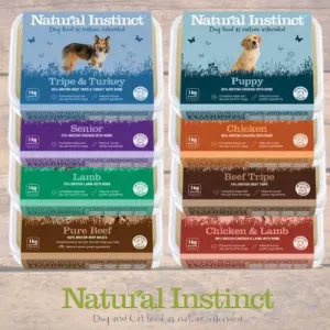 Natural Instinct Dog Completes (1kg)