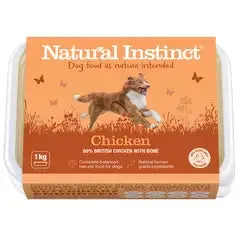 Natural Instinct Dog Completes (1kg)