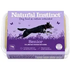 Natural Instinct Dog Completes (1kg)