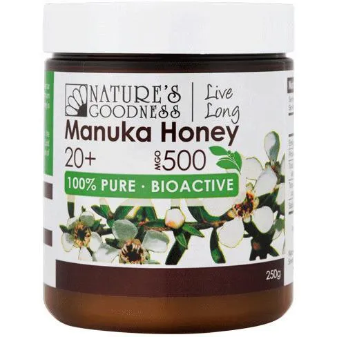 Natures Goodness Manuka Honey 20  250g