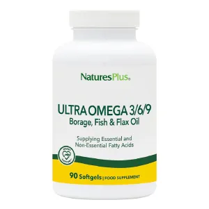 NaturesPlus Ultra Omega 3/6/9 90 Softgels