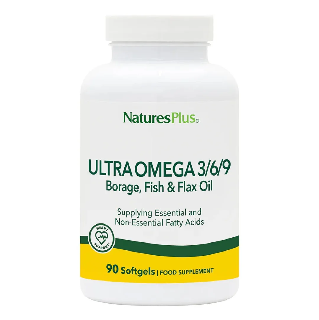 NaturesPlus Ultra Omega 3/6/9 90 Softgels