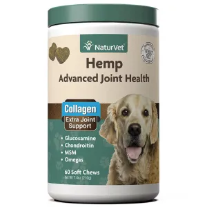 NaturVet Hemp Advanced Joint Health