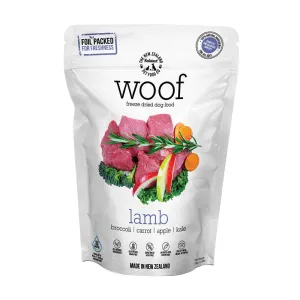 New Zealand Pet Food Co. Woof Treats Lamb