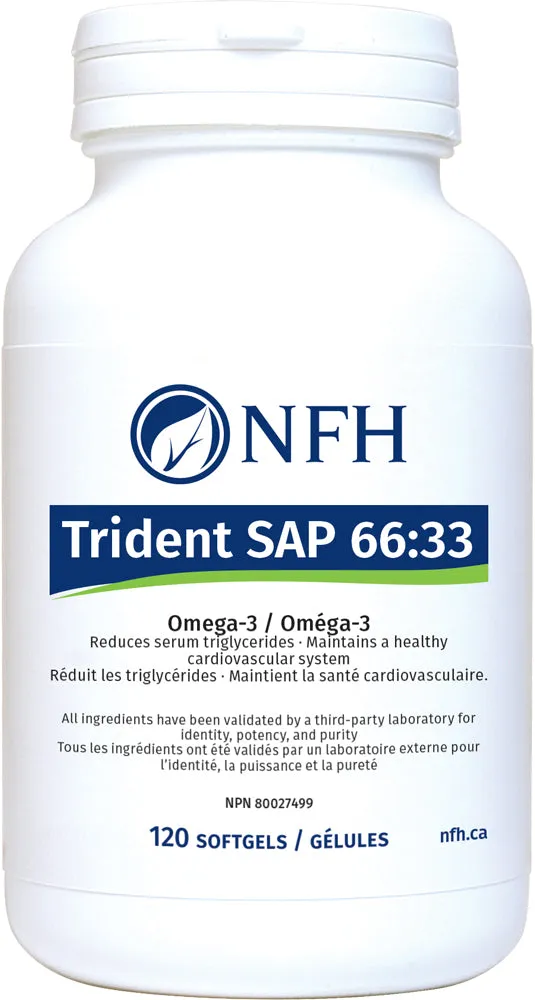 NFH Trident SAP 66:33 120 Softgels