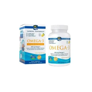 Nordic Naturals Omega 3  Fish Softgel 60s