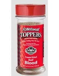 NORTHWEST NATURALS FUNCTIONAL TOPPER | BEEF BLOOD 5.5 OZ