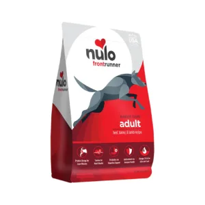 Nulo Frontrunner Beef, Barley & Lamb Dry Dog Food