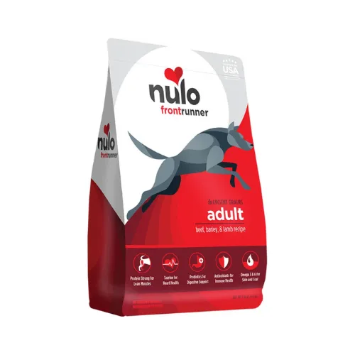 Nulo Frontrunner Beef, Barley & Lamb Dry Dog Food