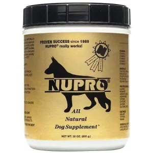 Nupro All Natural Dog Supplement