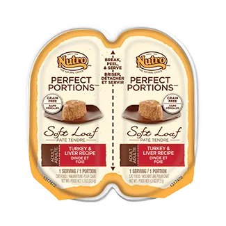 Nutro Perfect Portions Pate Turkey & Liver Recipe Wet Cat Food