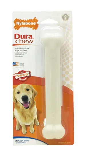 Nylabone Durable Chew Bone Chicken Giant