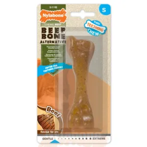 Nylabone Puppy Bone Beef Alternative