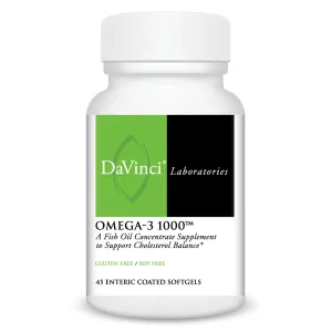 Omega-3 1000 by Davinci Labs