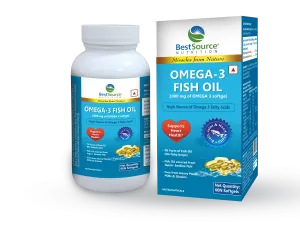 Omega 3 Fish Oil Capsules- UPGRADED