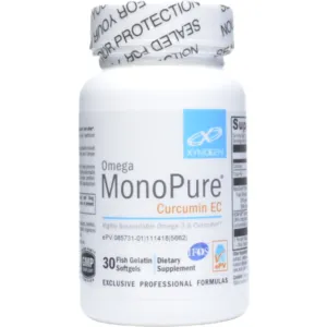 Omega MonoPure Curcumin EC 30 Softgels by Xymogen