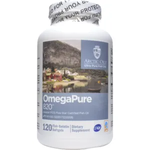 OmegaPure 820 120 Softgels by Xymogen