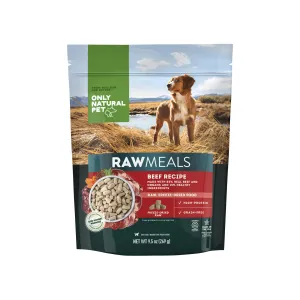 Only Natural Pet RawMeals Beef Recipe Freeze Dried Dog Food