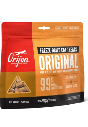 ORIJEN Freeze Dried Original Cat Treats