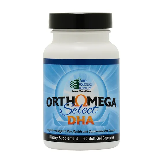 Orthomega® Select DHA 60 Soft Gel Capsules