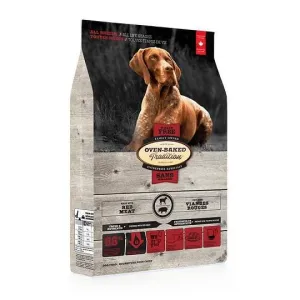 Oven Baked Tradition Dog All Life Stages Grain-Free Red Meat 25lb