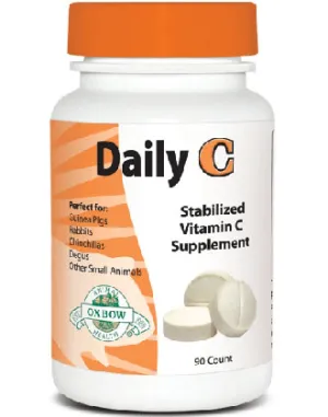 Oxbow Daily C Small Animals Supplement 60ct