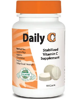 Oxbow Daily C Small Animals Supplement 60ct