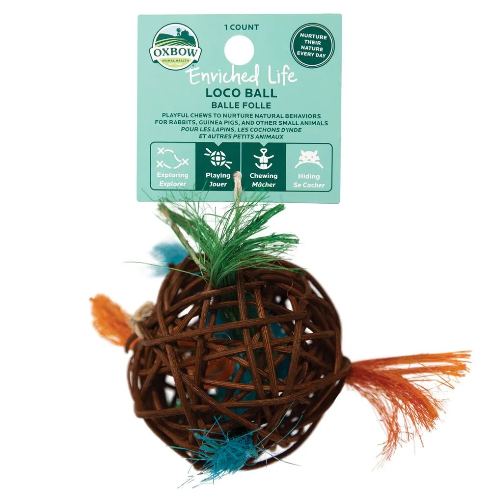 Oxbow Enriched Life Loco Ball For Small Animals