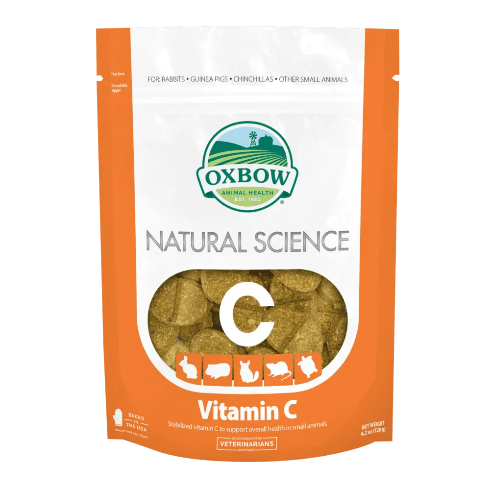 Oxbow Natural Science Vitamin C