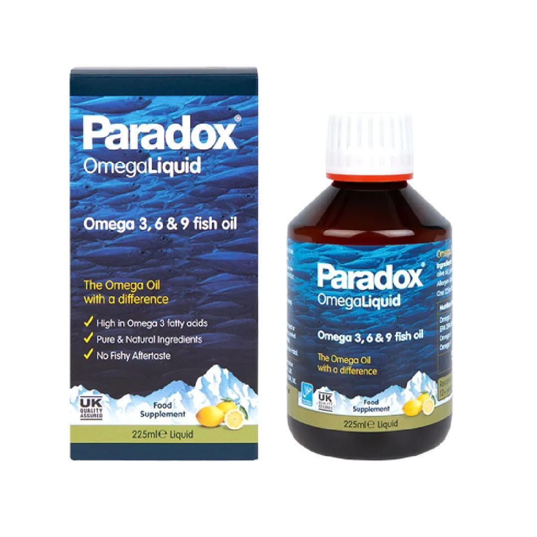 Paradox Omega 369 Liquid 225ml