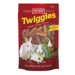 Peters Twiggies Small Animal Treats 150g