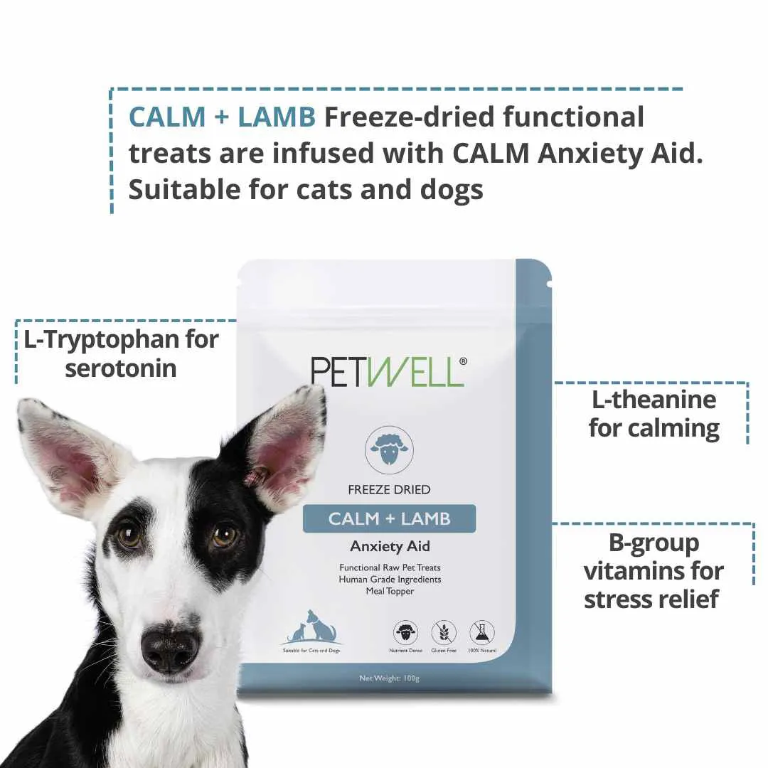 PetWell CALM   LAMB Functional Treats