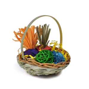 Prevue Pet Playfuls Buffet Basket Small Animal Chews