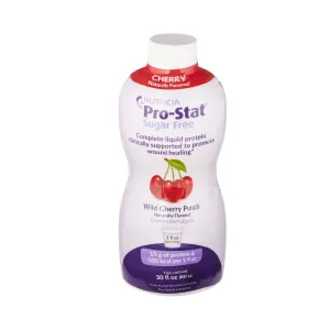 Pro-Stat Sugar Free, Wild Berry Punch, 30 Ounce Bottle, 2 Pack