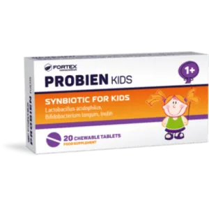 PROBIEN KIDS 20 tablets Synbiotic = probiotics   prebiotic