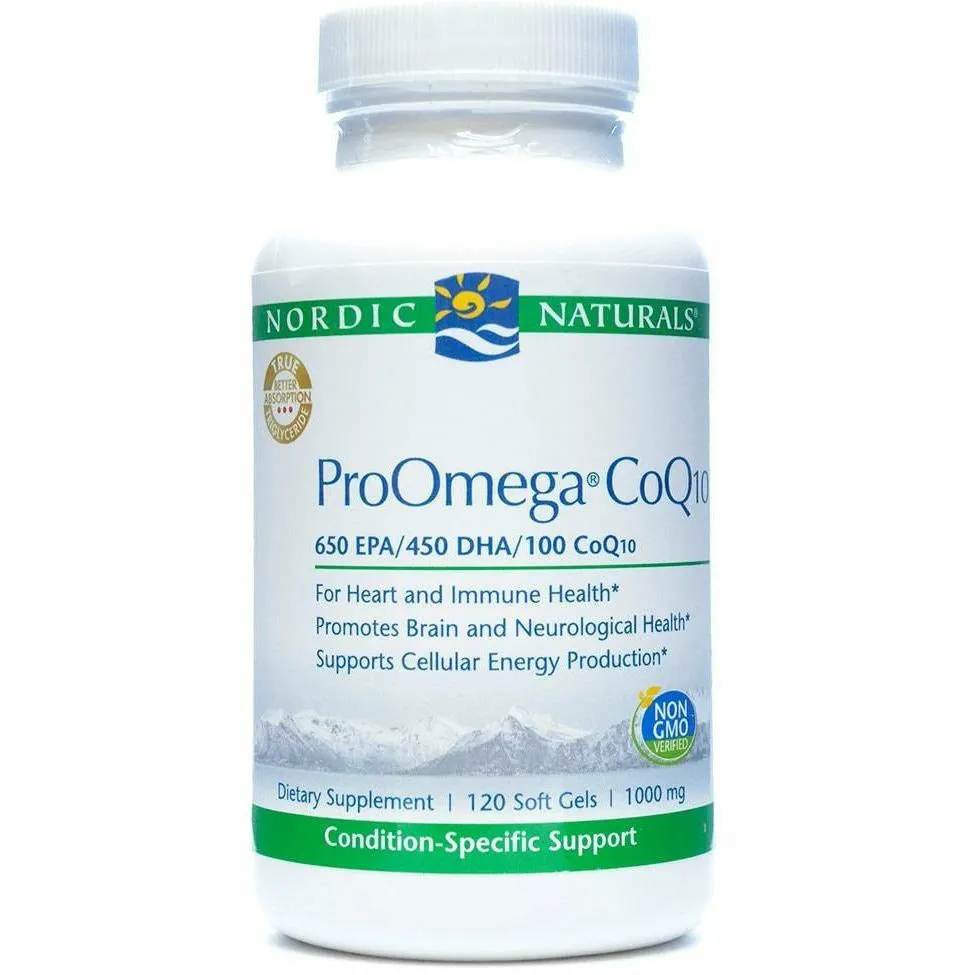 ProOmega CoQ10 1000 mg 60 gels by Nordic Naturals