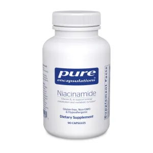 Pure Encapsulations Niacinamide 90 Capsule