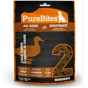 PureBites Air Dried Duck Jerky Treats for Dogs (5.5 oz)