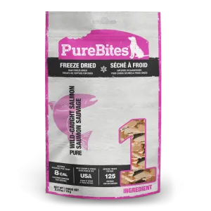 PureBites Freeze Dried Salmon Dog