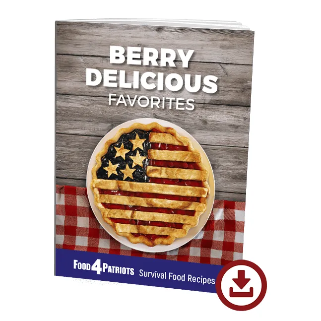 "Berry Delicious Favorites" Emergency Food Cookbook