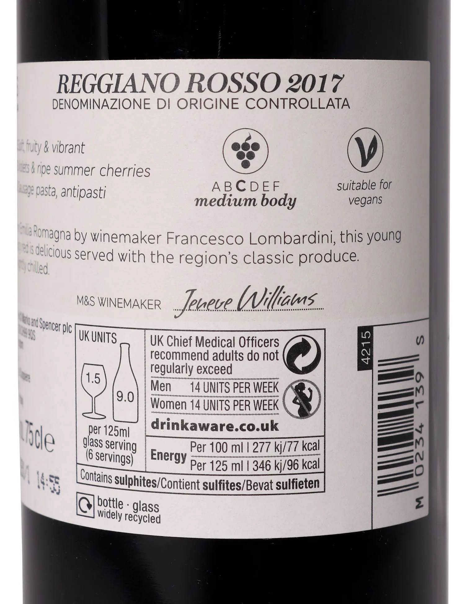 Reggiano Rosso