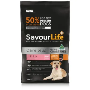 SavourLife Grain Free Dry Dog Food Lean Turkey 10kg