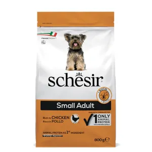 Schesir - Small Adult Maintenance Dog Food - Chicken