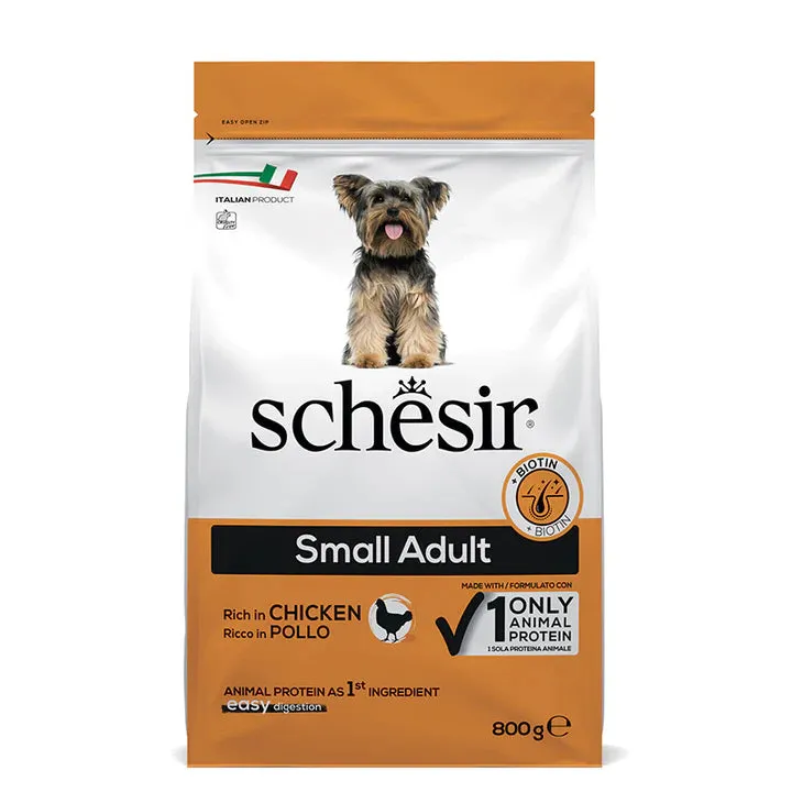 Schesir - Small Adult Maintenance Dog Food - Chicken