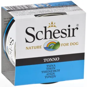 Schesir Tuna Jelly Canned Dog Food 150g