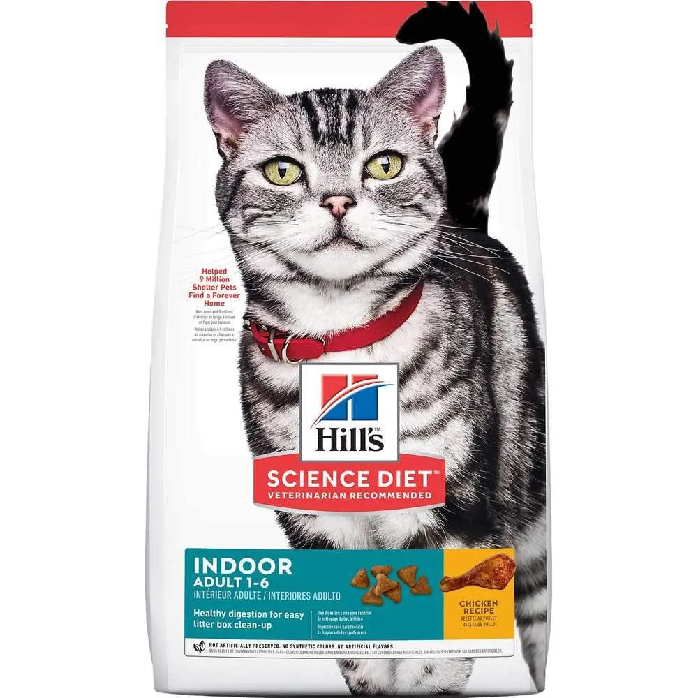 Science Diet Adult Indoor Chicken Dry Cat Food