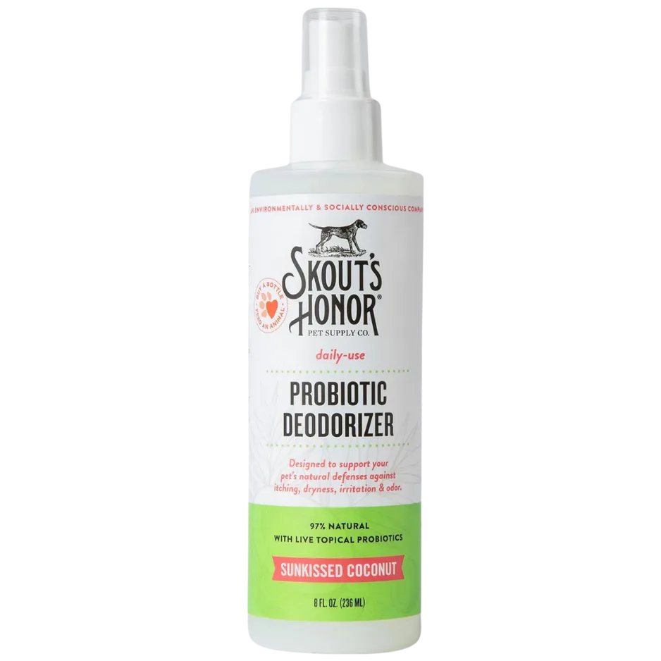 Skout's Honor Probiotic Daily Use Pet Deodorizer Sunkissed Coconut