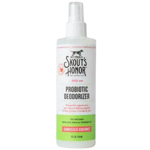 Skout's Honor Probiotic Daily Use Pet Deodorizer Sunkissed Coconut