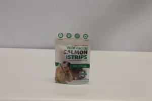 Snack21 Salmon Strips for Dogs