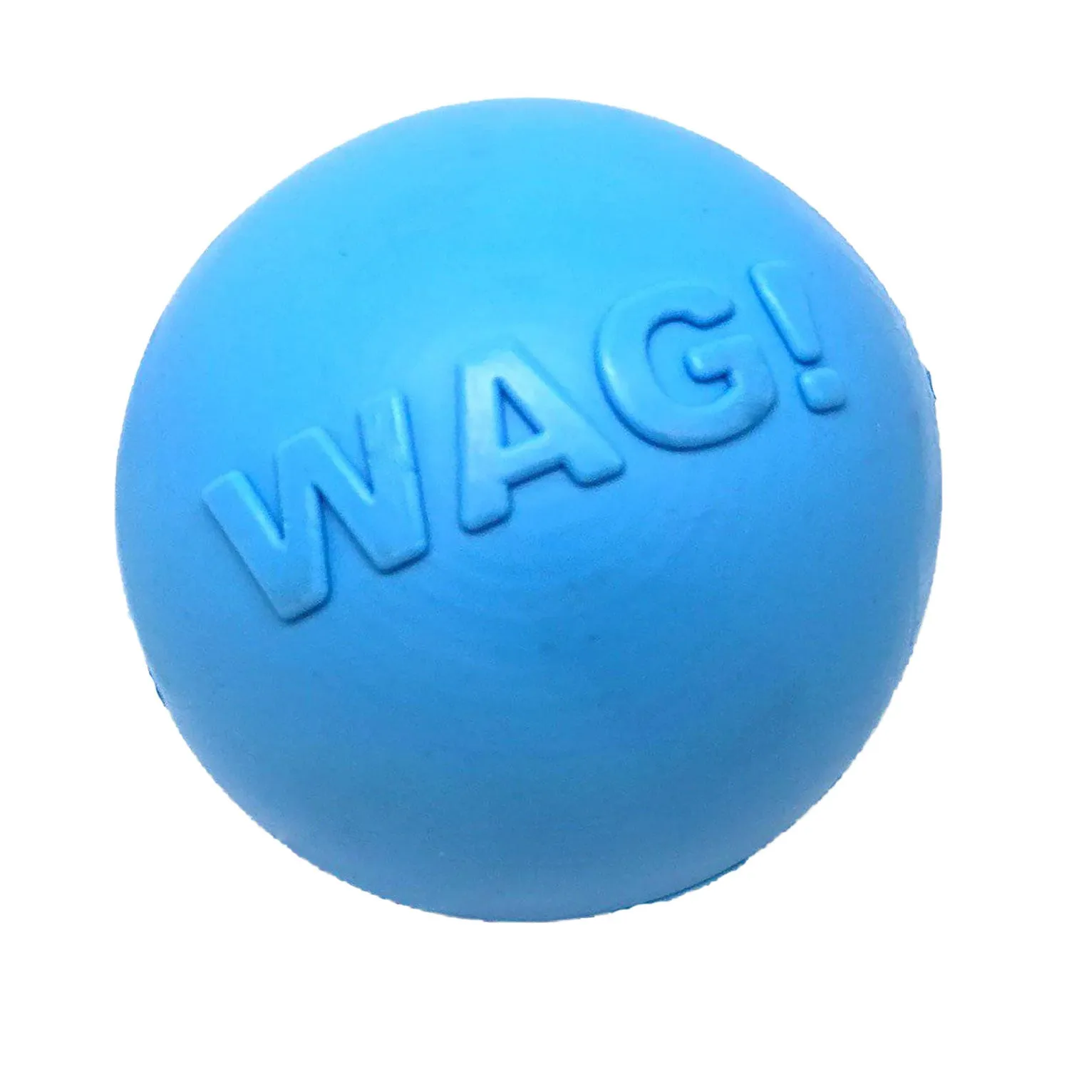 SodaPup Wag Ultra Durable Rubber Ball